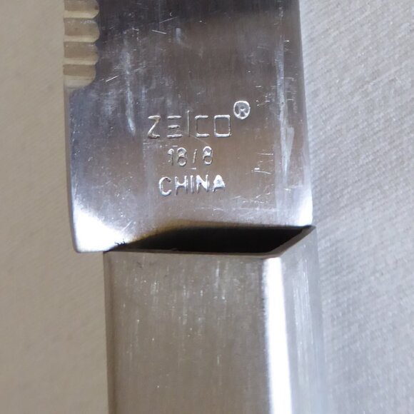 NEW ZELCO BRAND COMPACT CAMPING PICNIC UTENSIL SILVERWARE SET OF 2 - Picture 13 of 13